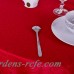 Moda 1 M mantel redondo cubierta de tela patrón de flor elegante Wedding Banquet 12 colores Color puro poliéster ali-07317303